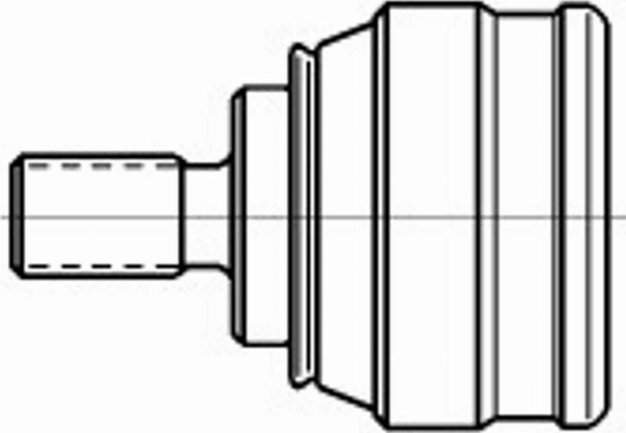 Spidan 24912 - Joint Kit, drive shaft autospares.lv