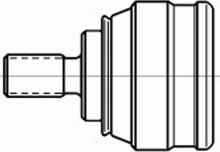 Spidan 24917 - Joint Kit, drive shaft autospares.lv