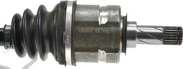 Spidan 24971 - Drive Shaft autospares.lv