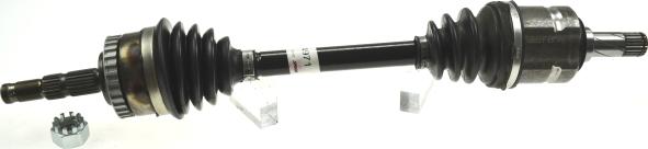 Spidan 24971 - Drive Shaft autospares.lv