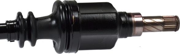 Spidan 24472 - Drive Shaft autospares.lv