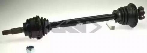 Spidan 24580 - Drive Shaft autospares.lv