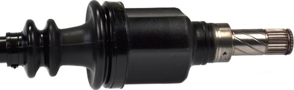 Spidan 24528 - Drive Shaft autospares.lv