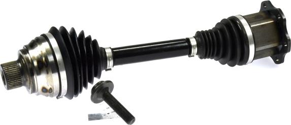 Spidan 24655 - Drive Shaft autospares.lv