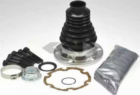 Spidan 24664 - Bellow, drive shaft autospares.lv