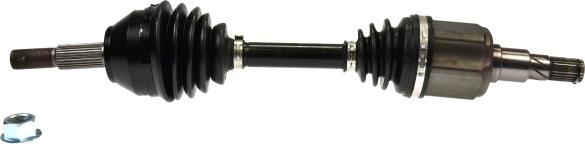 Spidan 24618 - Drive Shaft autospares.lv