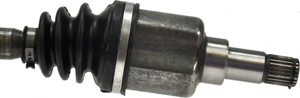 Spidan 24190 - Drive Shaft autospares.lv