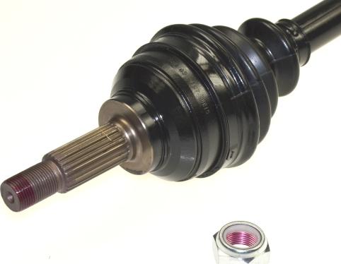 Spidan 24167 - Drive Shaft autospares.lv