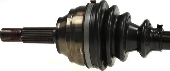 Spidan 24116 - Drive Shaft autospares.lv