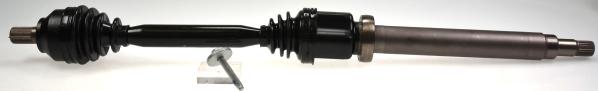 Spidan 24845 - Drive Shaft autospares.lv