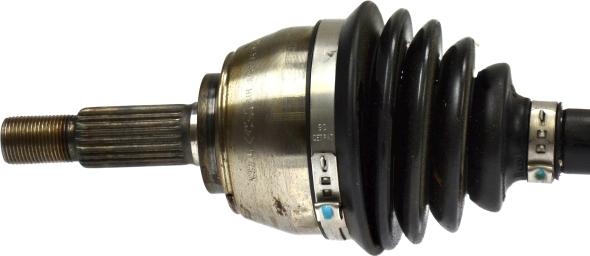 Spidan 24740 - Drive Shaft autospares.lv