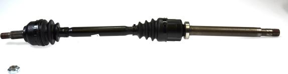 Spidan 24755 - Drive Shaft autospares.lv