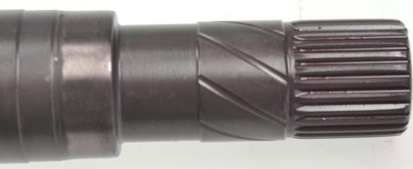 Spidan 24757 - Drive Shaft autospares.lv