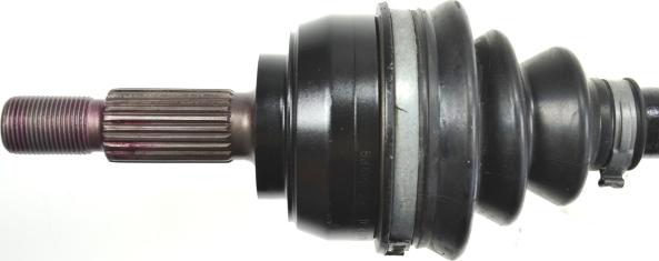 Spidan 24757 - Drive Shaft autospares.lv