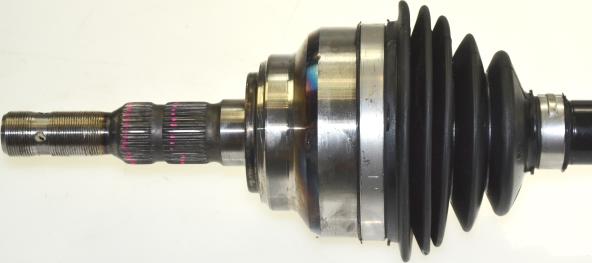 Spidan 25449 - Drive Shaft autospares.lv