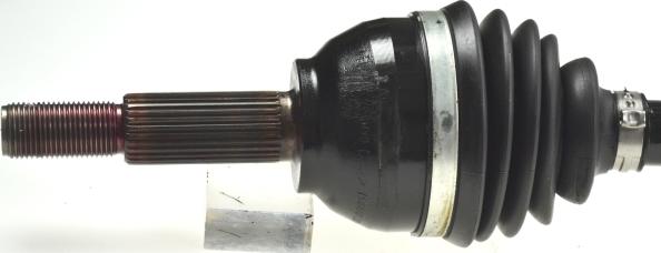 Spidan 25486 - Drive Shaft autospares.lv