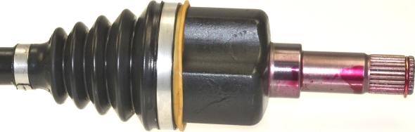 Spidan 25487 - Drive Shaft autospares.lv