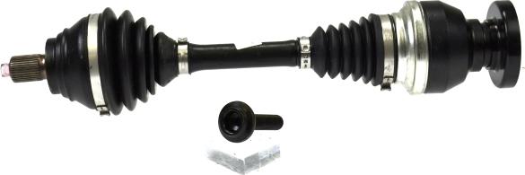 Spidan 25575 - Drive Shaft autospares.lv