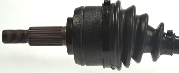 Spidan 25571 - Drive Shaft autospares.lv