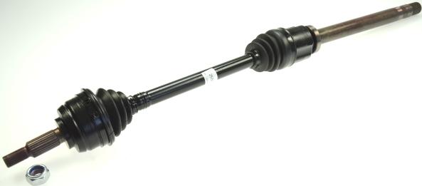 Spidan 25572 - Drive Shaft autospares.lv