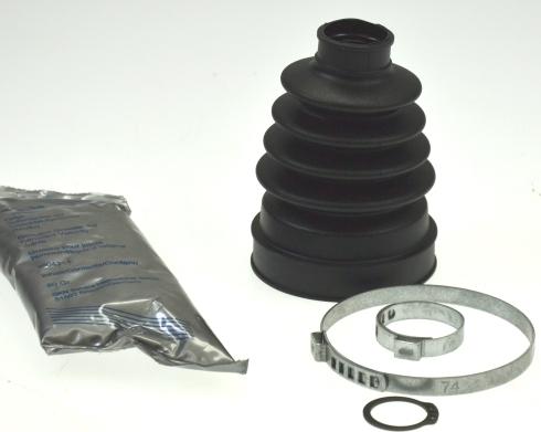 Spidan 25648 - Bellow, drive shaft autospares.lv