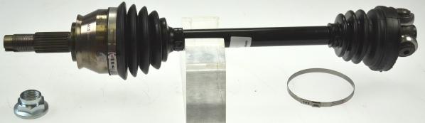 Spidan 25668 - Drive Shaft autospares.lv