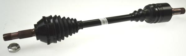 Spidan 25637 - Drive Shaft autospares.lv