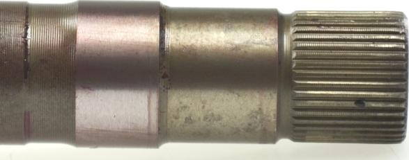 Spidan 25621 - Drive Shaft autospares.lv