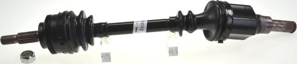 Spidan 25012 - Drive Shaft autospares.lv