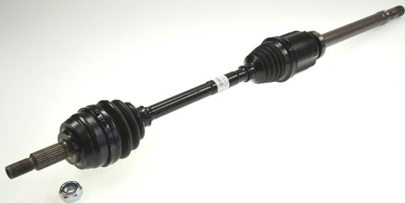 Spidan 25089 - Drive Shaft autospares.lv