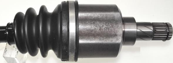 Spidan 25106 - Drive Shaft autospares.lv