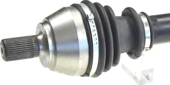 Spidan 25122 - Drive Shaft autospares.lv