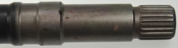 Spidan 25179 - Drive Shaft autospares.lv