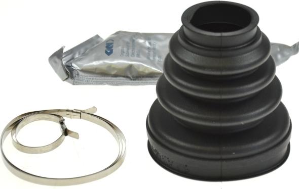 Spidan 25392 - Bellow, drive shaft autospares.lv