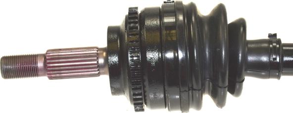 Spidan 25357 - Drive Shaft autospares.lv