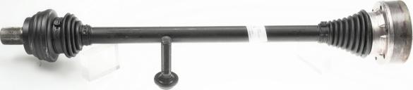 Spidan 25304 - Drive Shaft autospares.lv