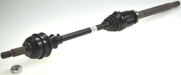 Spidan 25710 - Drive Shaft autospares.lv