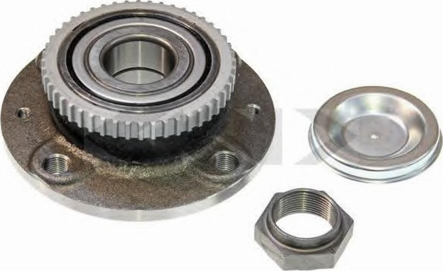 Spidan 26996 - Wheel hub, bearing Kit autospares.lv