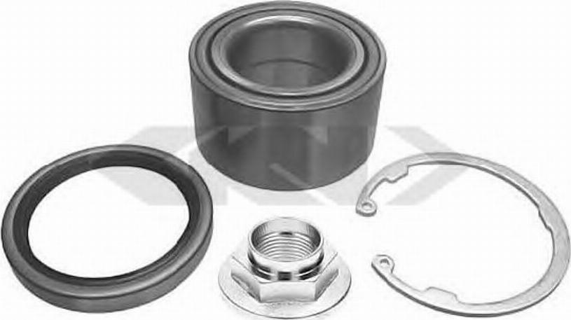 Spidan 26949 - Wheel hub, bearing Kit autospares.lv