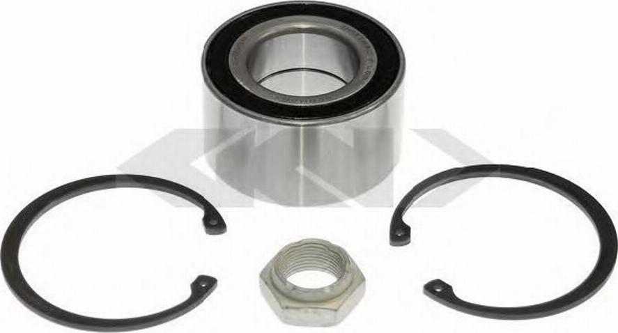 Spidan 26966 - Wheel hub, bearing Kit autospares.lv