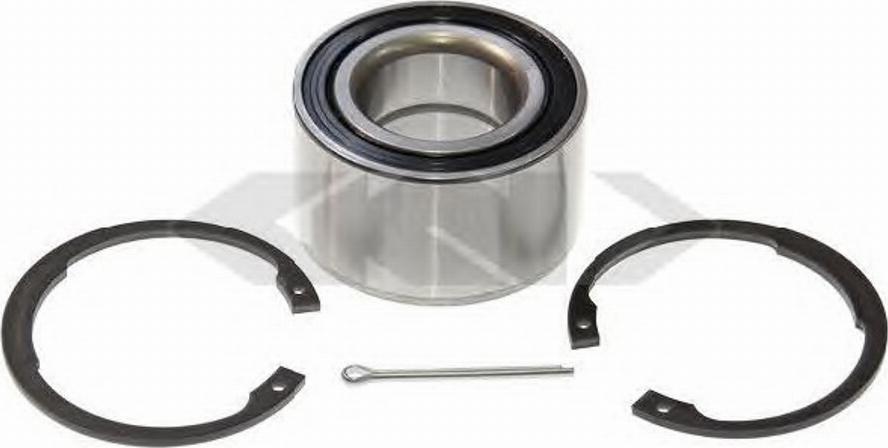 Spidan 26904 - Wheel hub, bearing Kit autospares.lv