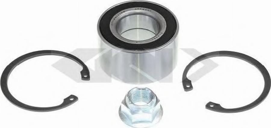 Spidan 26917 - Wheel hub, bearing Kit autospares.lv