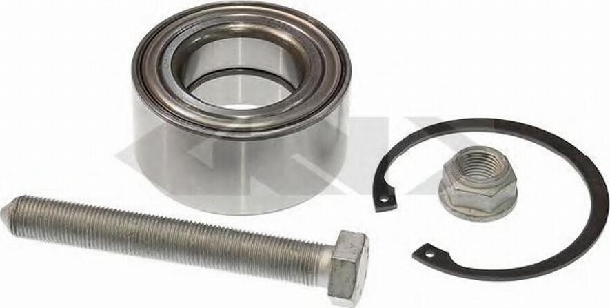 Spidan 26989 - Wheel hub, bearing Kit autospares.lv