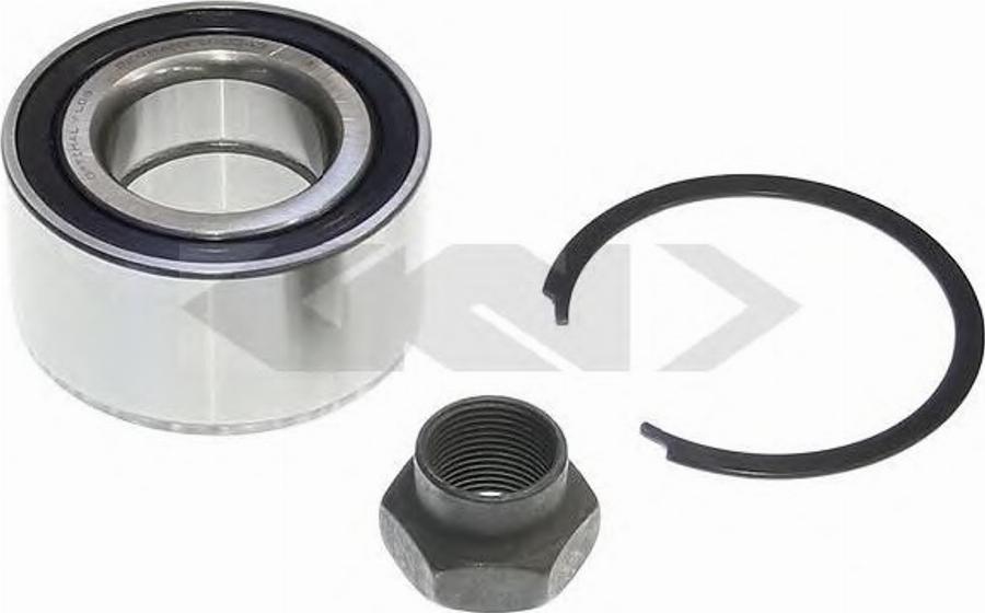 Spidan 26931 - Wheel Bearing autospares.lv