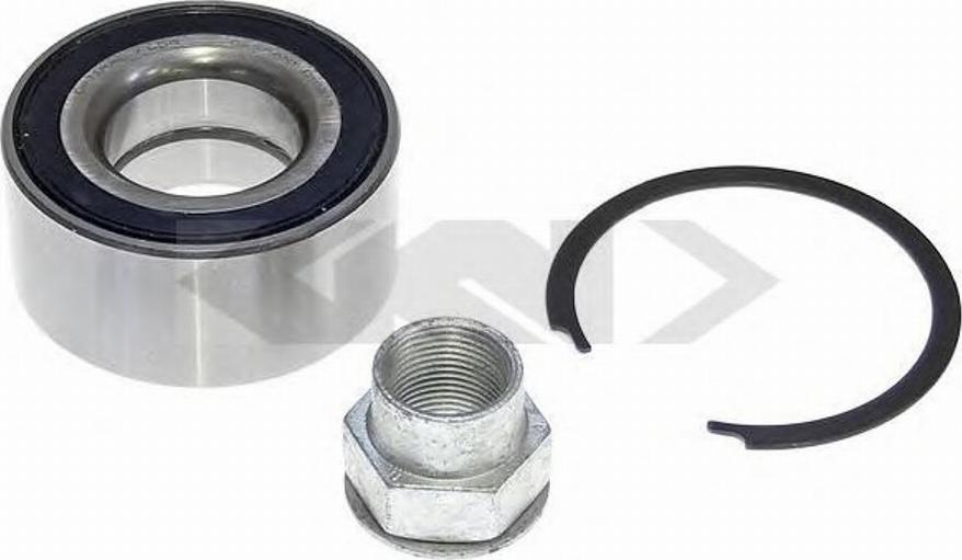 Spidan 26929 - Wheel hub, bearing Kit autospares.lv