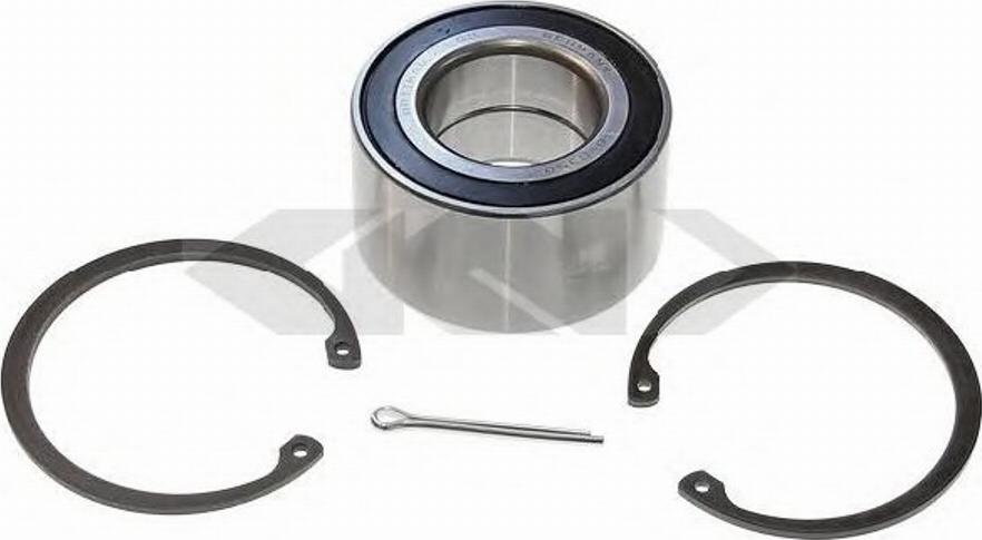 Spidan 26925 - Wheel hub, bearing Kit autospares.lv