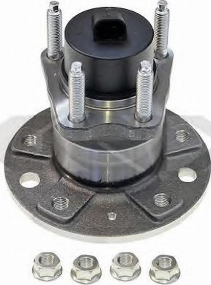 Spidan 26926 - Wheel hub, bearing Kit autospares.lv