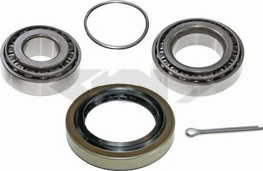 Spidan 26921 - Wheel hub, bearing Kit autospares.lv