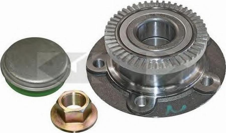 Spidan 26442 - Wheel hub, bearing Kit autospares.lv