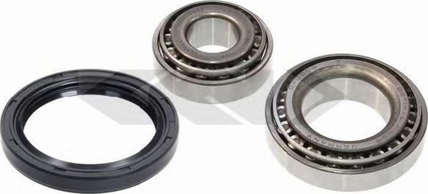 Spidan 26450 - Wheel hub, bearing Kit autospares.lv